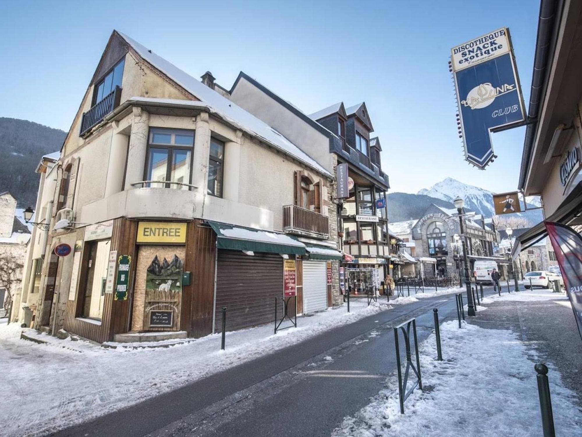 Grand Duplex Pour 8 A Saint-Lary Vill. Avec Balcon, Ascenseur Et Proximite Telepherique - Fr-1-296-314 Exteriér fotografie
