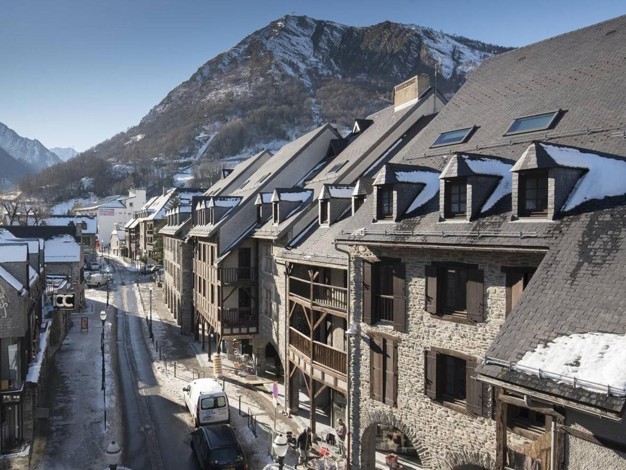 Grand Duplex Pour 8 A Saint-Lary Vill. Avec Balcon, Ascenseur Et Proximite Telepherique - Fr-1-296-314 Exteriér fotografie