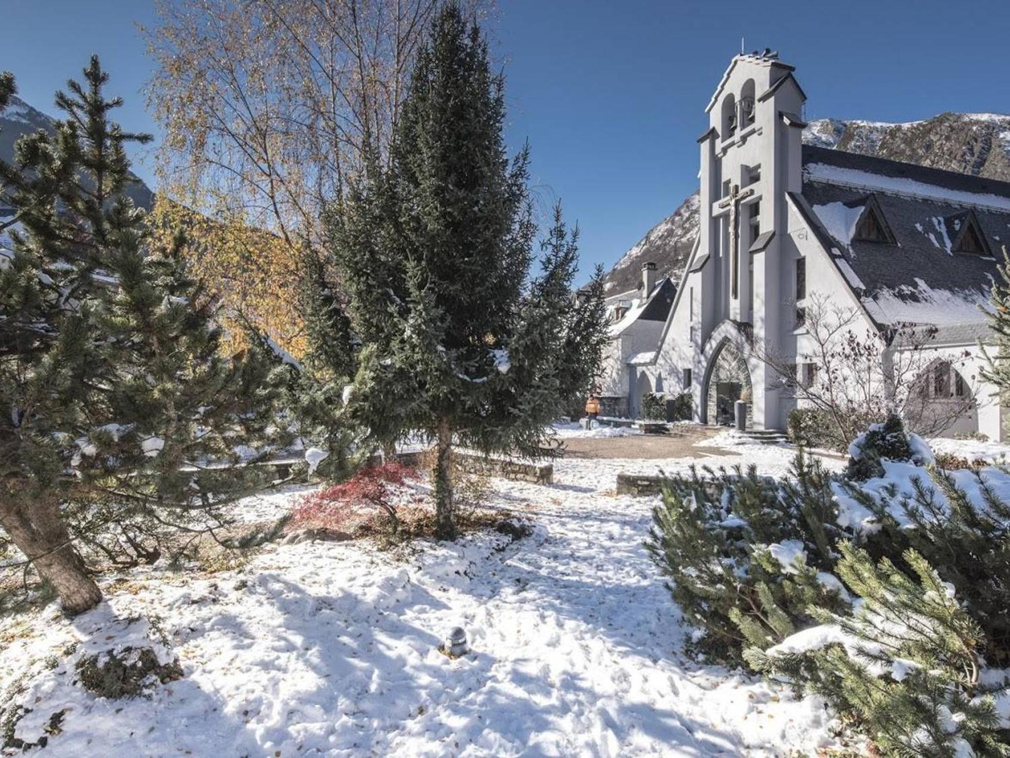 Grand Duplex Pour 8 A Saint-Lary Vill. Avec Balcon, Ascenseur Et Proximite Telepherique - Fr-1-296-314 Exteriér fotografie